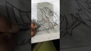 Drawing of Dragon  RAJ KREGA KHALAS Song [upl. by Oneill881]