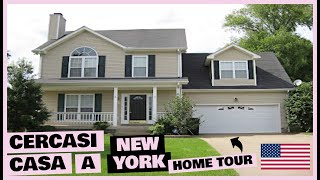 CERCHIAMO CASA A NEW YORK HOME TOUR [upl. by Jemy]