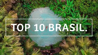 10 VIAGENS PARA FAZER NO BRASIL EM 2023 [upl. by Siletotsira]