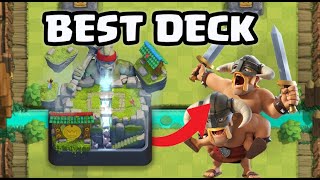 BEST DECK FOR ARENA 10 l Clash Royale [upl. by Murton82]