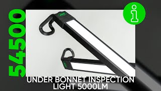 UNDER BONNET INSPECTION LIGHT 5000LM REF 54500 [upl. by Dickerson]