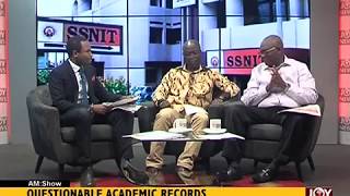 Ethnocentric Comments  AM Talk on JoyNews 29817 [upl. by Eyoj]