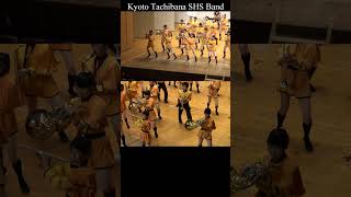 Kyoto Tachibana SHS Band Joint Concert series 2017 tachibana 京都橘高校吹奏楽部 吹奏楽 [upl. by Winonah]