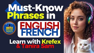 How to Easily Ask for Help in French and English Useful Phrases with Krefex and Tanira Sam [upl. by Bertilla]