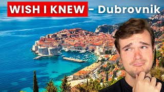 24 Tips I Wish I Knew Before Visiting Dubrovnik Croatia [upl. by Vaios214]