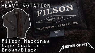 Filson Mackinaw Cape Coat [upl. by Rodrigo]