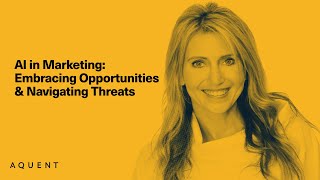 Digitalks AI in Marketing  Embracing Opportunities amp Navigating Threats [upl. by Jacinto]