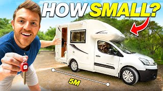 Worlds Smallest Motorhome 24 Hour Challenge [upl. by Sandberg317]