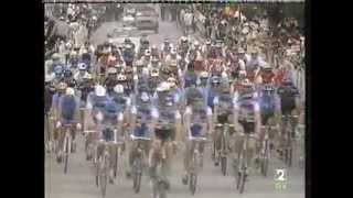 1995 World Cycling Championships  Campeonato Mundial de Ciclismo  Duitama  Olano [upl. by Rosenstein]