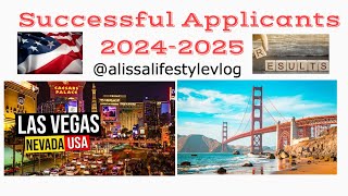 Successful Applicants for SY 20242025 🇺🇸  Teach in USA  Alissa Lifestyle Vlog [upl. by Nerag]