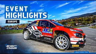 WRC2 Event Highlights  WRC Central European Rally 2024 [upl. by Asiak895]