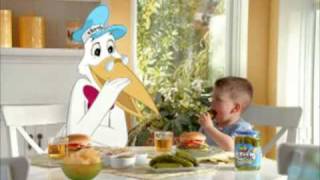 Vlasic Pickles commercial [upl. by Siurtemed920]