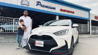 The All New Toyota Yaris GLED 2023 Review Pakistan l TRD Kitted GazooRacing l Vitz Facelift Newshape [upl. by Nerag442]