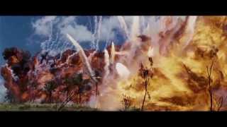 TROPIC THUNDER EXPLOSION SCENE [upl. by Anifad]