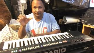 My vintage 1987 Casio CT370 Sound Demo by Kris Nicholson [upl. by Reynold]