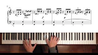 Beethoven  Bagatelles  Op 33 No 4  57500pts [upl. by Dennard]