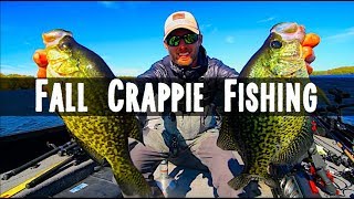 How to Find and Catch Fall Crappies [upl. by Pardoes664]