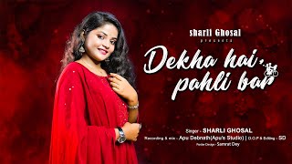 Dekha Hai Pehli Baar  Cover  Salman Khan Madhuri Dixit  Saajan  Sharli  Romantic Song  2023 [upl. by Lavinia]