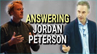 Reply to Jordan Peterson Individualism Wokeism and Civil Religion [upl. by Tserrof]