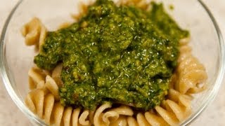 Vegan Pesto Sauce Very Low Salt [upl. by Einad]