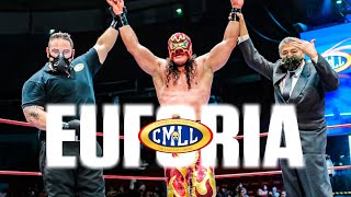 EUFORIA a protagonizar el 91 aniversario del CMLL y explotó contra HECHICERO [upl. by Lowndes]