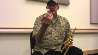 Jon Ruff and his Stomvi Elite Combi Piccolo Trumpet [upl. by Hakeem]