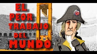 El peor trabajo del mundo Charles Henri Sanson  Dibujando la historia  Bully Magnets  Documental [upl. by Hausner]