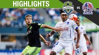 Highlights Seattle Sounders FC vs CD Olimpia  Scotiabank CONCACAF Champions League [upl. by Aneles848]