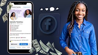 Comment Créer Une Page Facebook Professionnelle [upl. by Oiligriv]