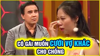 Nàng dâu trẻ BẬT KHÓC NỨC NỞ vì hoàn cảnh muốn CƯỚI VỢ KHÁC CHO CHỒNG khiến MC Quyền linh NGHẸN LỜI [upl. by Soulier]