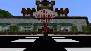 My FNAF 2 Minecraft build [upl. by Feinberg]