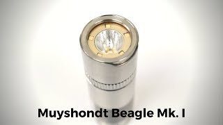 Electric Torch of the Highest Caliber  Gear Focus 17 Muyshondt Beagle Mk I [upl. by Adnohsek]