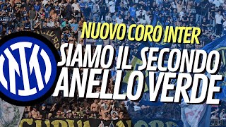 Siamo il secondo anello verde  Coro Ultras Inter CON TESTO [upl. by Aihsenrad918]