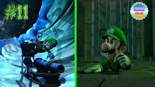 The Ride into the Hunt for Polterpups Treacherous Mansion Key Luigis Mansion Dark Moon HD [upl. by Milone320]