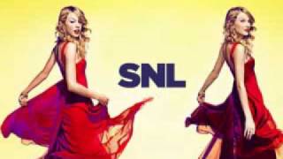 Taylor Swift SNL Monologue Song SUBTITULADO [upl. by Onimixam]