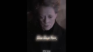 Minerva McGonagall Vs Hogwarts Professors  shorts shortvideos comparison [upl. by Winterbottom54]