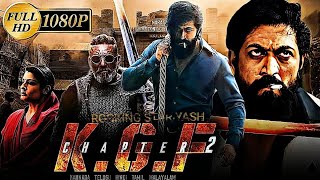 KGF Chapter 2 full movie Hindi dubbed  Rocking star Yash  Sunjay Dutt  Srinidhi Shetty kgf2 [upl. by Rosemaria]