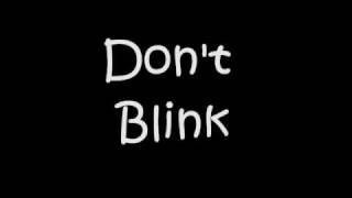 Dont Blink  Kenny Chesney Lyrics [upl. by Ariec]