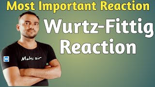 WurtzFittig Reaction  class  12  most important reactions  chemistry  Mwings academy [upl. by Henrion]