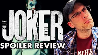 Joker Folie à Deux  Spoiler Review [upl. by Eirollam]