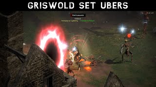 D2R S6 Griswold Set Ubers Smiter [upl. by Nwahsid]