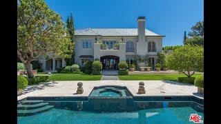 1211 STRADELLA RD BEL AIR LOS ANGELES CA 90077 House For Sale [upl. by Assirrac283]