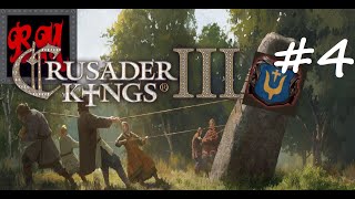 Lets Play Crusader Kings III Roads to Power Season of the Rus  Part 4 [upl. by Rhody]