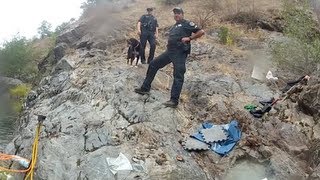 Continuous Gold Mining Operation on Video and Police Show Up  Long Version [upl. by Hofstetter]