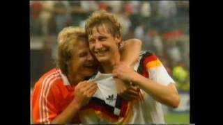 ARD Rückblick WM 1990 Italien Teil 4 [upl. by Okiek]