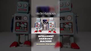 EHX Intelligent Harmony Machine Pedal Demo [upl. by Rupert332]