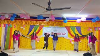 Rigsar Dance by Sangay Lhaden Drukpa and the girls4th King Birth Anniversary Children’s Day23 [upl. by Iliak]