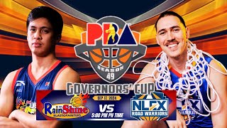 🔴LIVE PBANLEX VS ROS LIVE SCORE amp COMMENTARY pbaliveupdate rosvsnlexliveupdate [upl. by Darcie371]