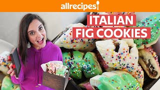 How to Make Classic Italian Fig Cookies Cuccidati  Nicoles Favorite Christmas Cookies [upl. by Pendergast]