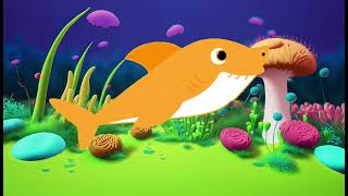 baby shark dance video baby shark songBaby shark do do do kidssong [upl. by Ahsehat992]